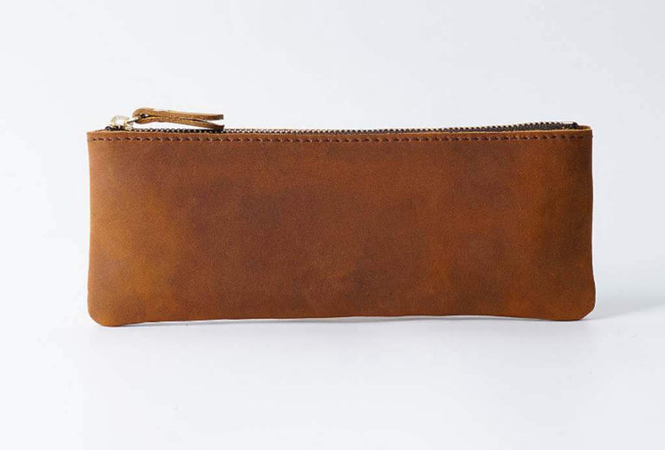 Leather Pen & Pencil Cases bag