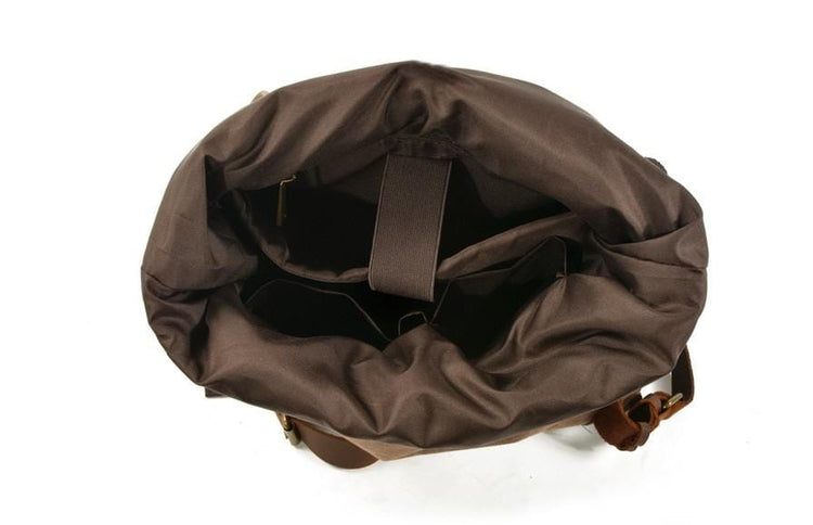 school canvas backpack bag