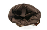school canvas backpack bag
