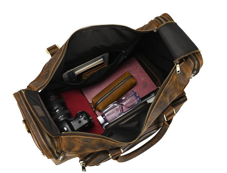 custom handmade mens duffle