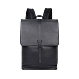 small leather backpack purse bag for work