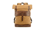 canvas hiking backpack bag
