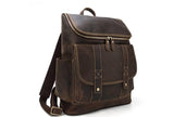 womens leather backpack purse for daily work