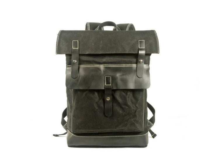 cotton canvas backpack