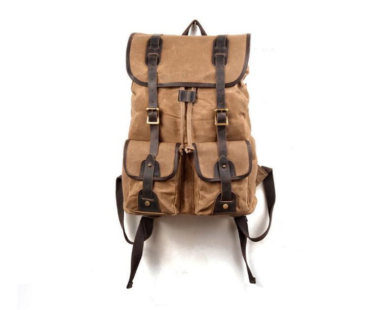 canvas backpack bag for women