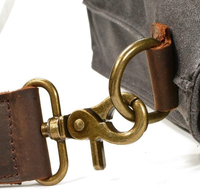 oversized canvas messenger bag