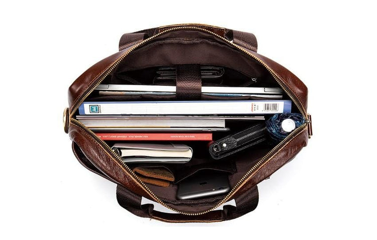 mens leather messenger bag reviews