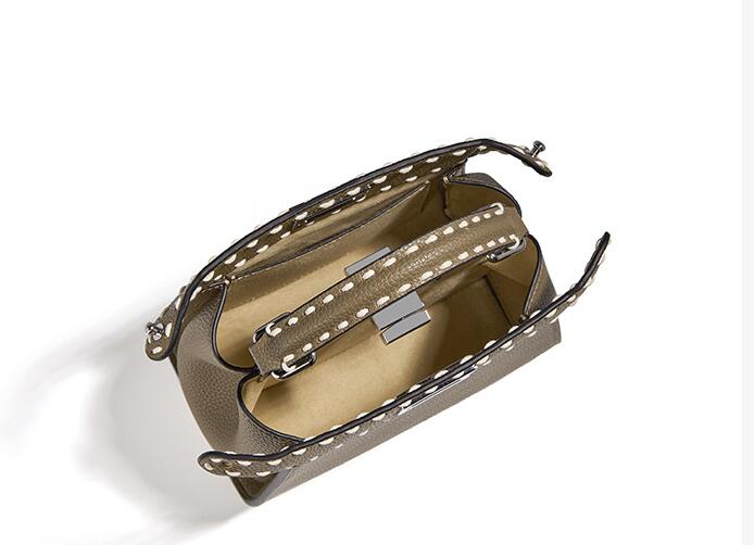 Leather Tote Handbag For Women