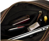kids leather backpack