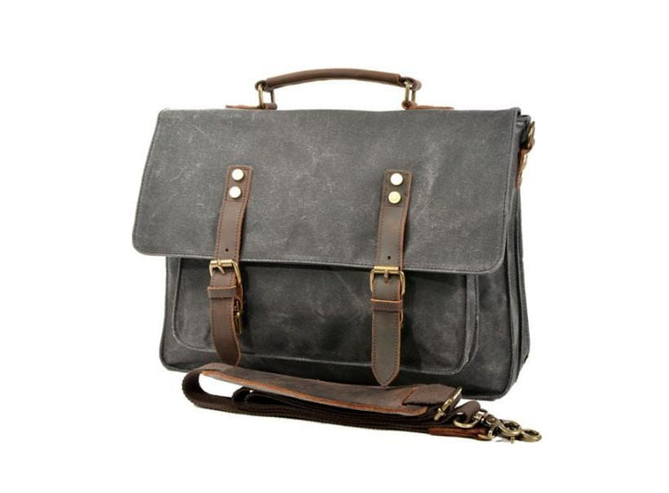 men's weekday heavy canvas classic messenger bag