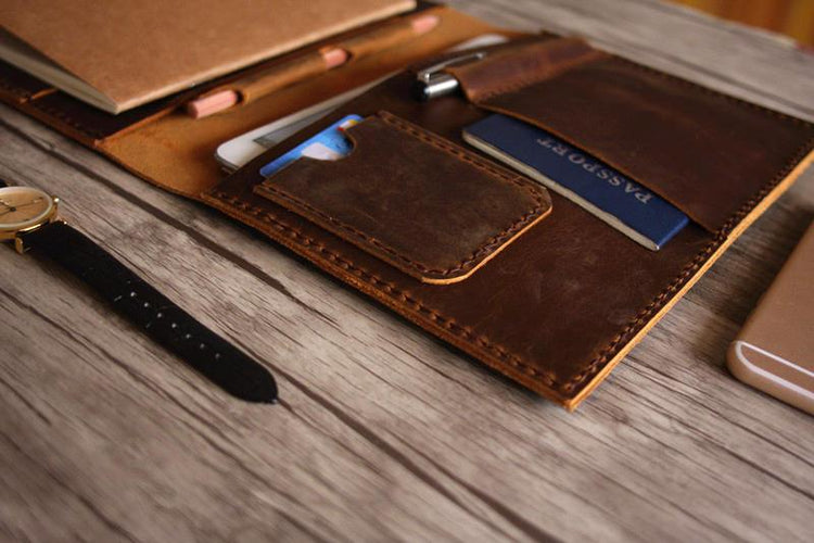 personalized ipad mini leather case