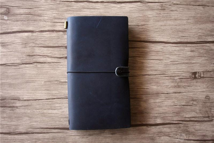 custom leather travelers notebook
