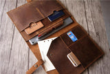 custom leather ipad 9.7 inch case