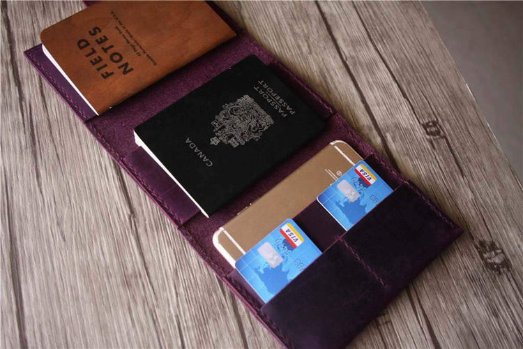personalized passport organizer