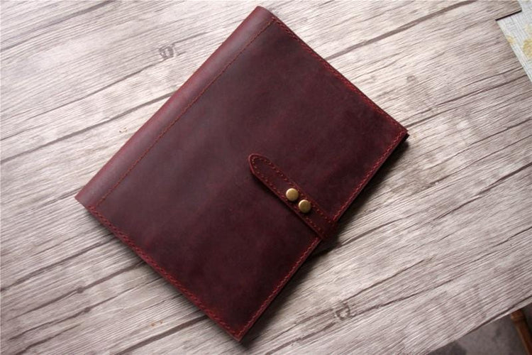womens leather portfolio case