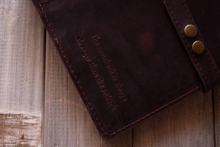 A4 Large Refillable Journal