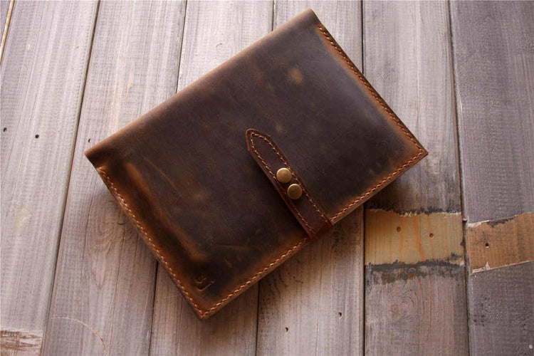 mens leather notebook