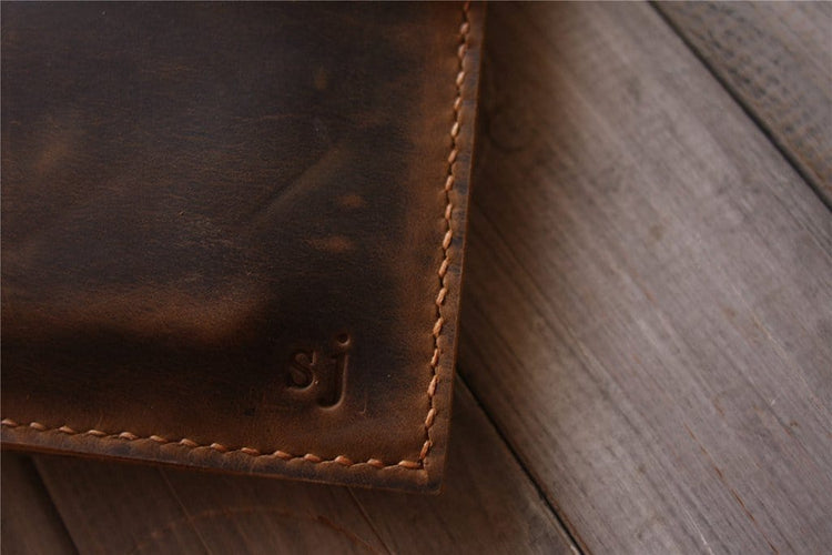 embossed journal cover