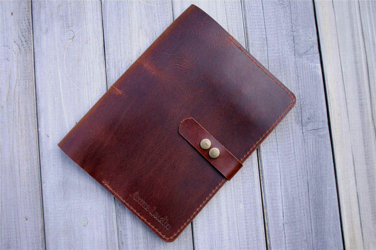 A5 best leather notebook