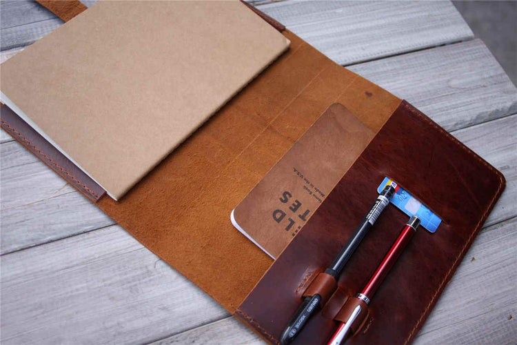 refillable leather notebook best