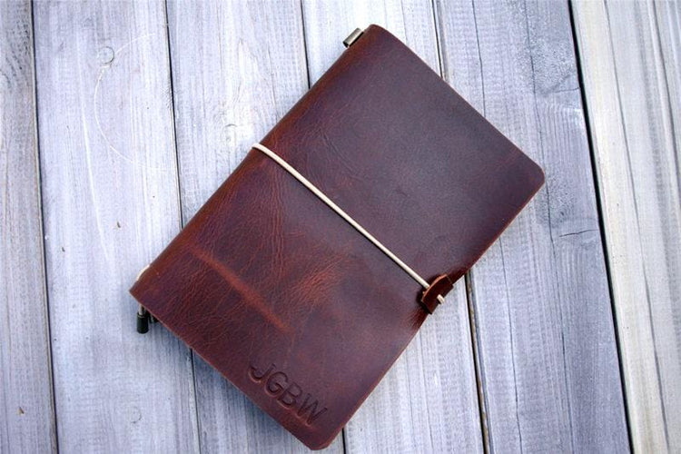 make your own traveler's notebook cover