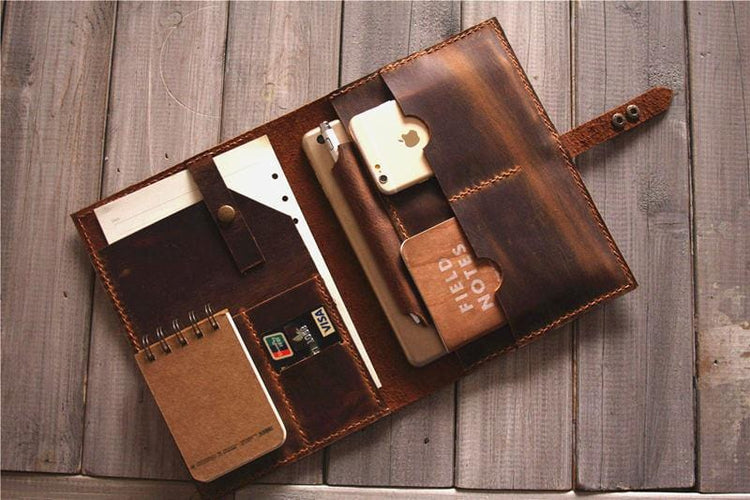 custiom leather ipad pro case