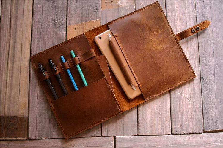 custom leather kindle cover