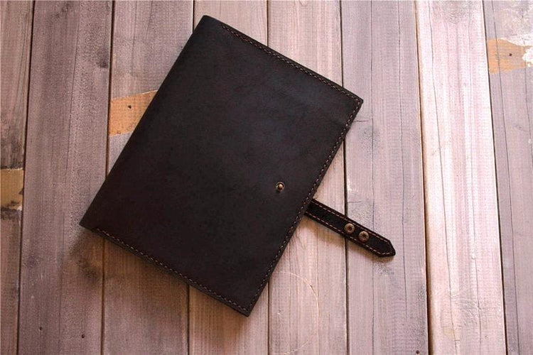 leather portfolio cover