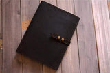 black leather macbook pro 16 inch case