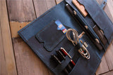 custom leather ipad pro 11 case sleeve