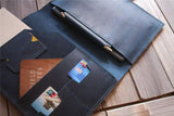leather macbook air laptop case cover