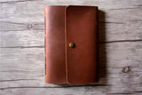 hand tooled leather journals