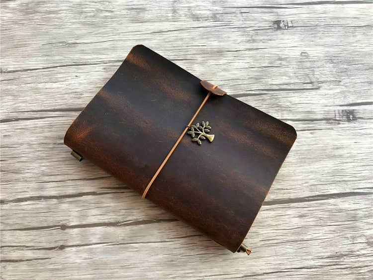 Leather Traveler's Notebook Passport