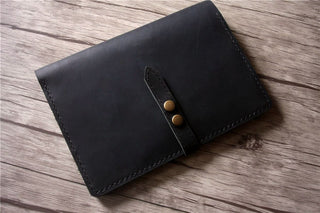custom leather wedding planner
