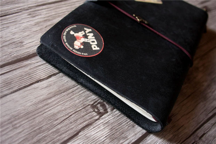 Leather Refillable Bound Notebook