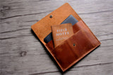 leather kindle sleeve