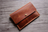 personalized leather kindle case holder