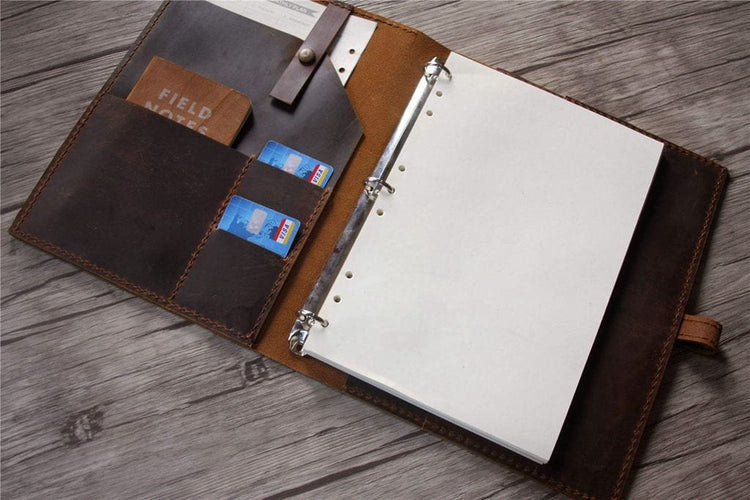 mens personalized binder