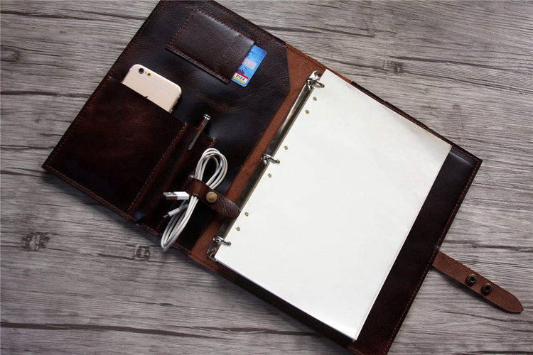 coffee leather organizer
