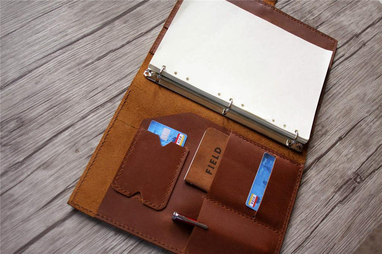 travel leather organizer