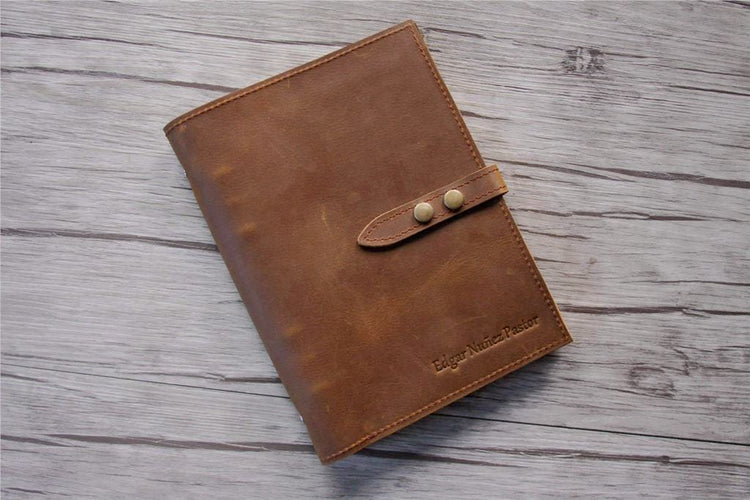 personalized bullet journal cover