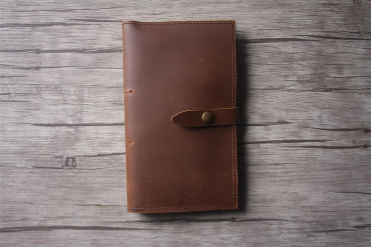 distressed refillable traveler's notebook cover
