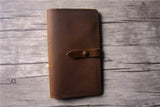 distressed notebook cover