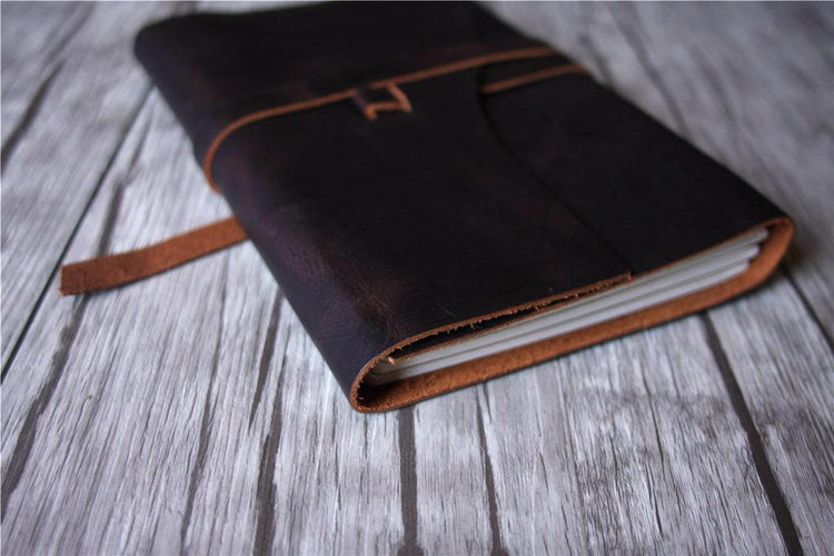 handmade leather graduation memory books