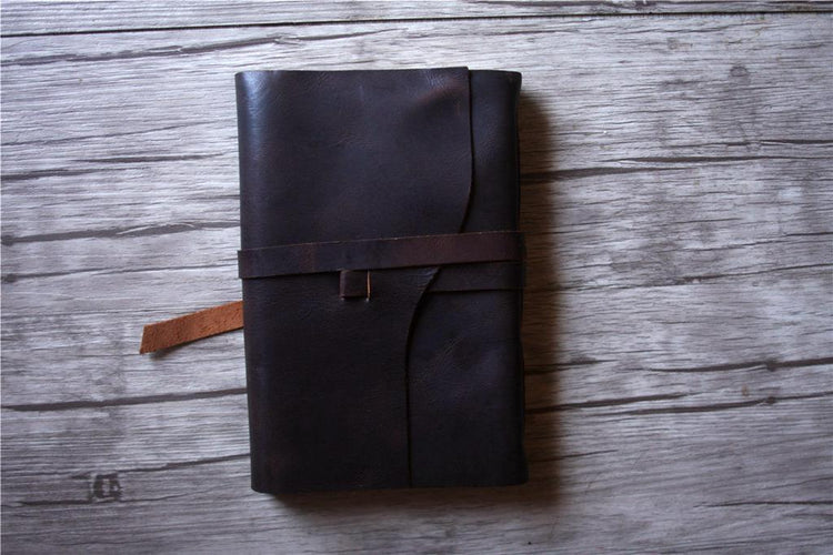 leather graduation memory book album