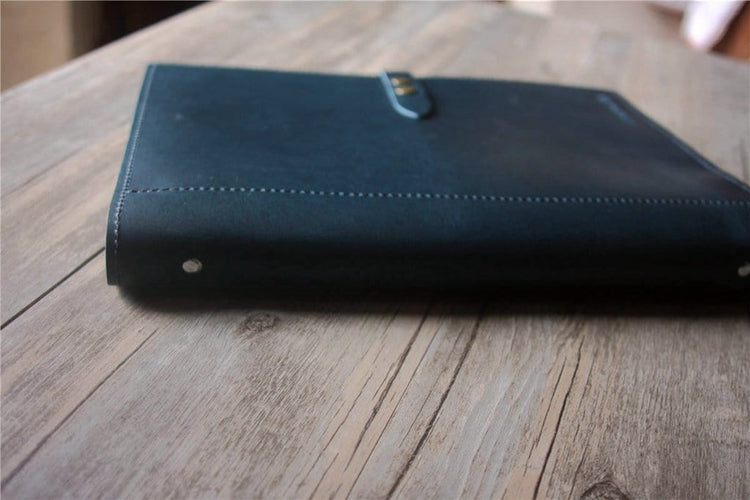mens leather organizer portfolio