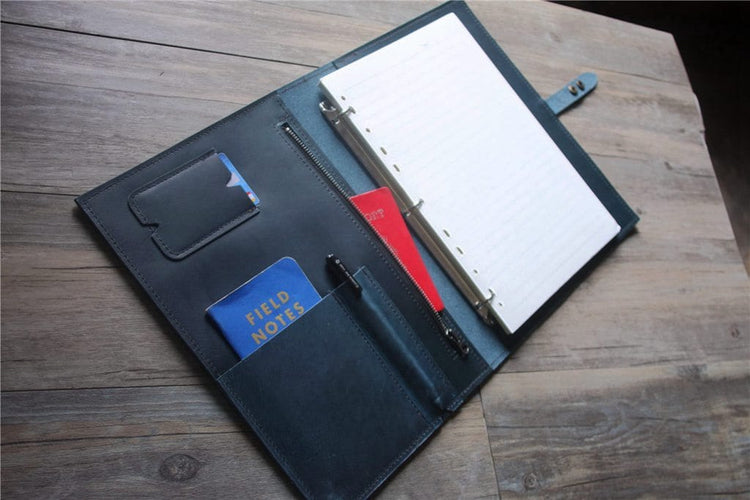 leather travel organizer