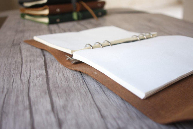 Custom Refillable Journal Binder