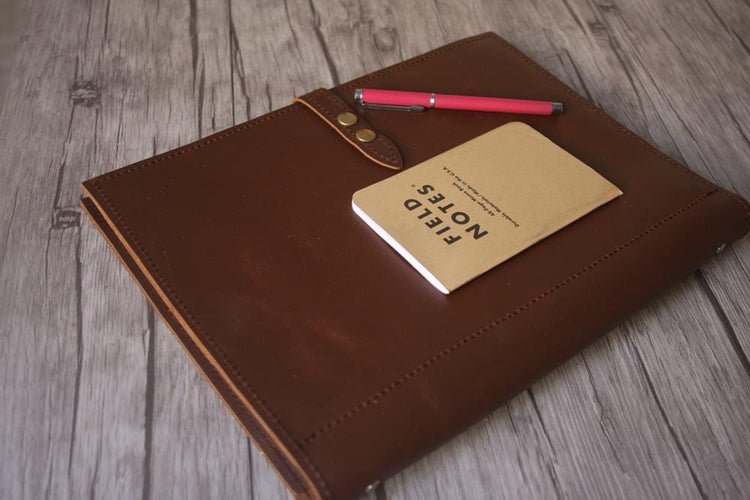 Refillable Leather Journal