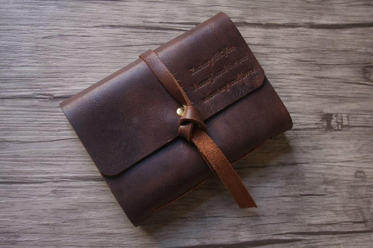 Handmade Leather Sketchbook